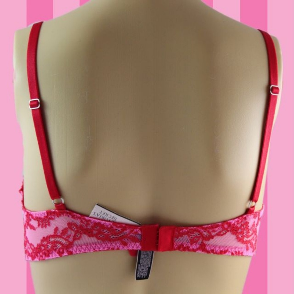 NWT- VS VERY SEXY UNLINED DEMI BRA - LACE - Picture 5 of 5